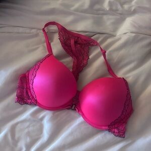 Neon Pink Hello Sugar La Senza Bra 34B